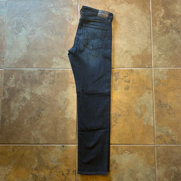 Chaps Ralph Lauren jeans, dark blue, beautiful fading, good condition - Picture 2 of 6